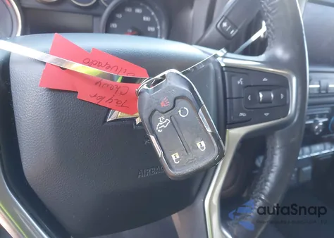 2019 Chevrolet Silverado 1500 Lt z USA, uszkodzony, nr VIN 3GCUYDED1KG131305